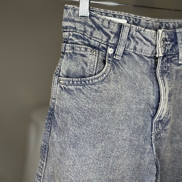 Zara Kids Girls’ Regular Fit Jeans – Dark Grey Wash (Size 10) - Picture 5 of 7